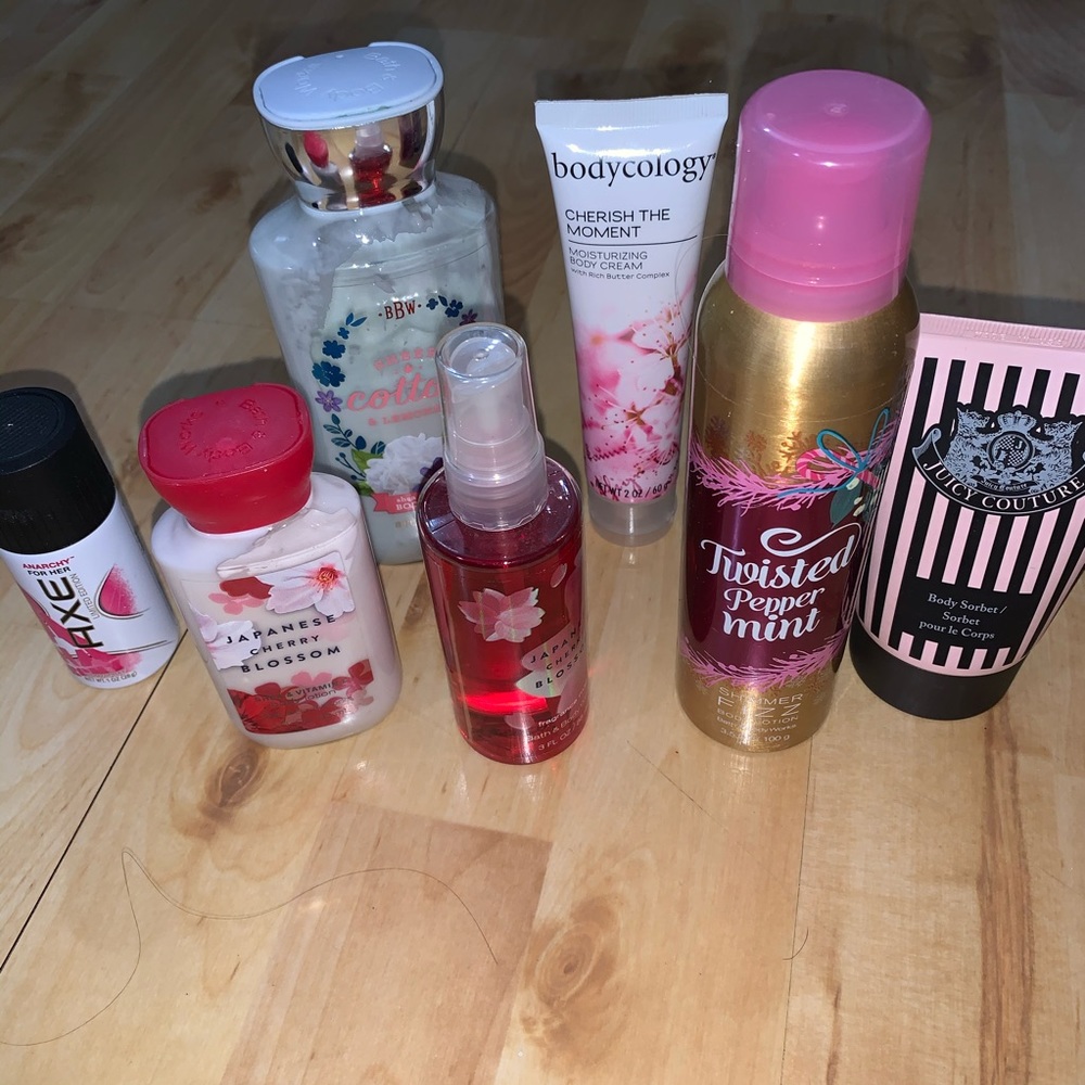 Bundle of Body Products